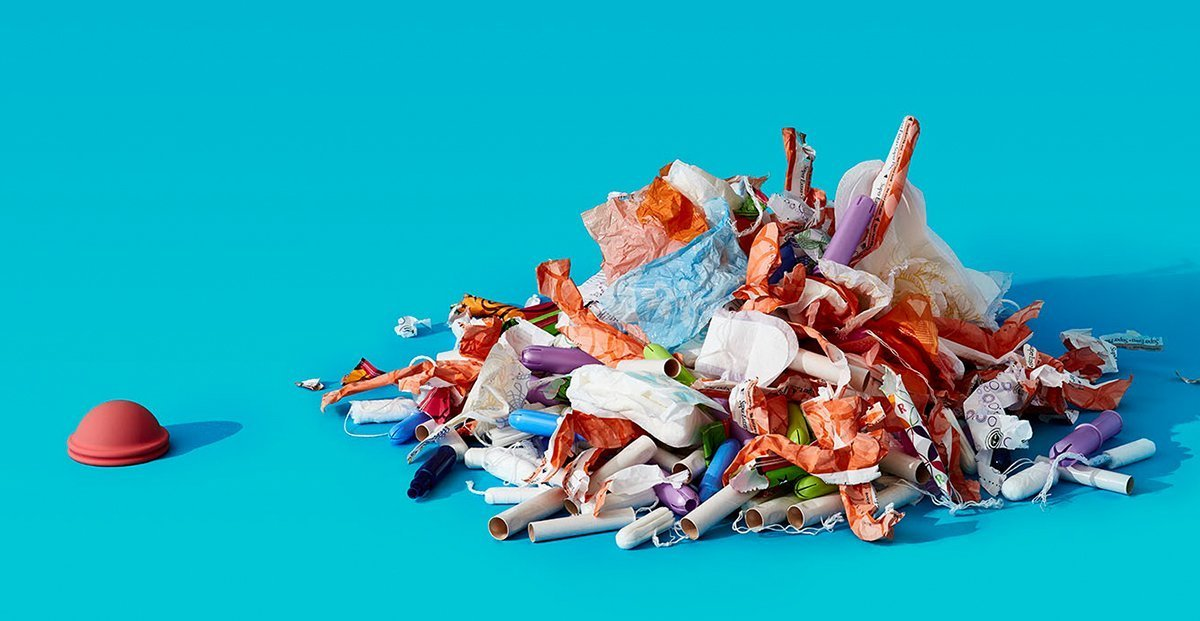 menstrual products waste vs nixit as a sustainable option