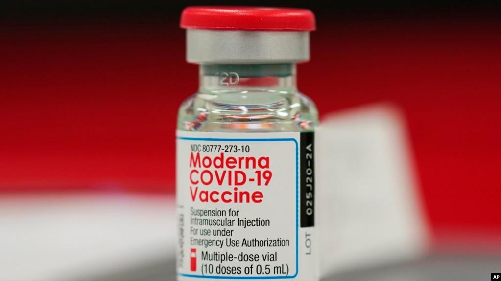 Vaccine COVID của Moderna.
