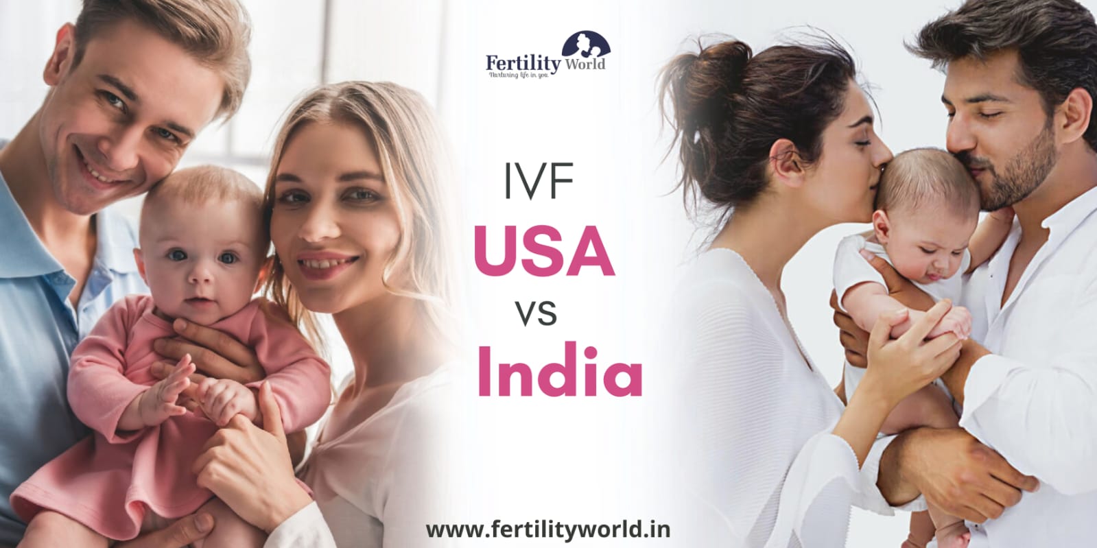 IVF in USA Vs. IVF in India cost comparison