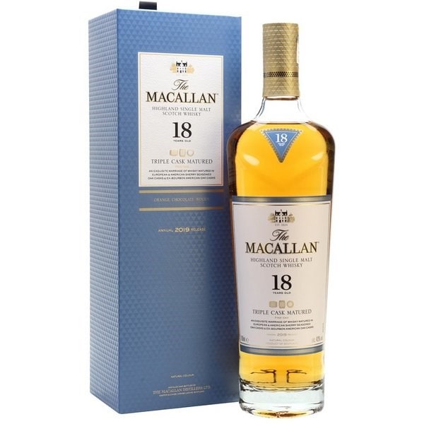 Macallan 18 Triple Cask
