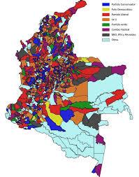 El mapa de los alcaldes muestra que los partidos políticos no ...