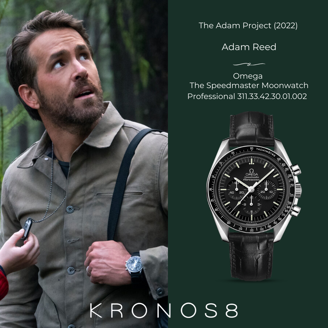 Iconic Timepieces Spotted in Famous Films KRONOS8