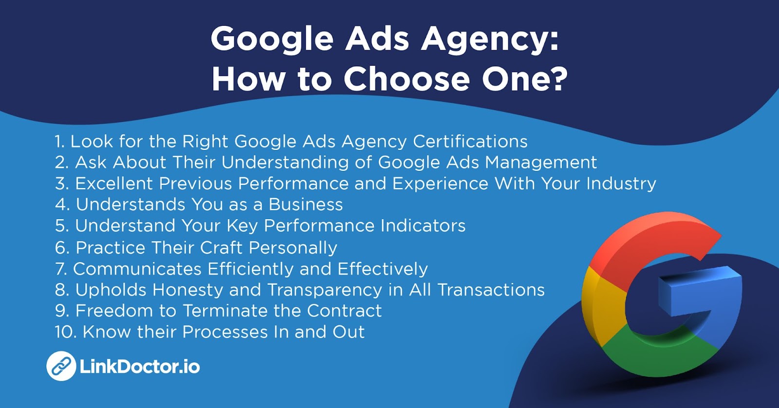 Summary of Google Ads Agency: How to Choose One?