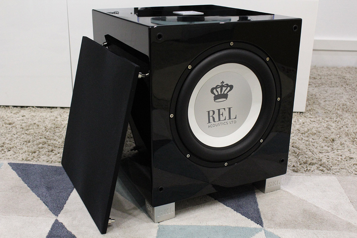 Test Rel Acoustics T9i : un caisson de basses puissant, vif et généreux,  idéal en hi-fi comme en home-cinéma - Son-Vidéo.com le Blog