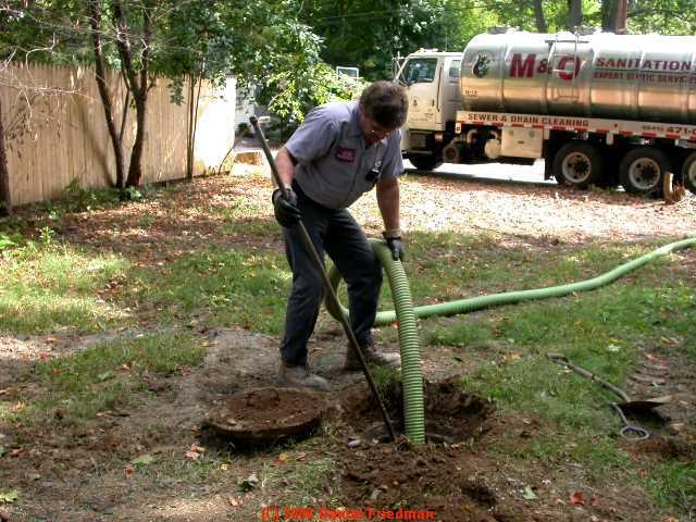 How to inspect Septic Tanks