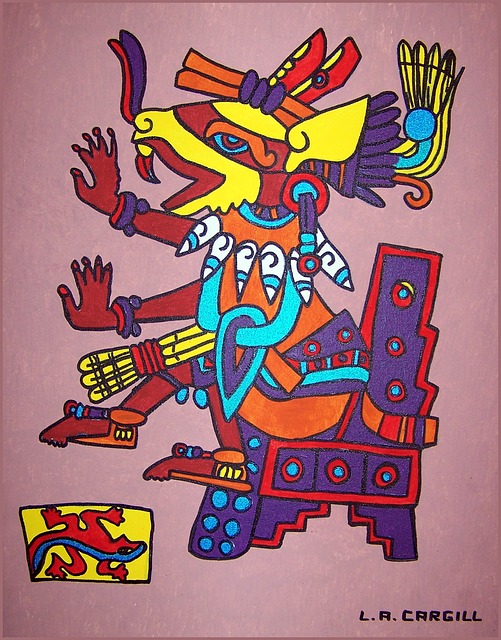 Huehuecoyotl, Asteca, Deus Asteca, Trickster, Incas