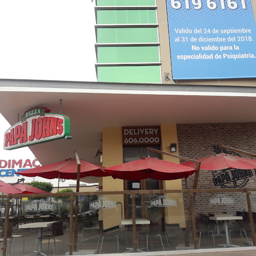 Horarios de Papa John's Mall Plaza Bellavista