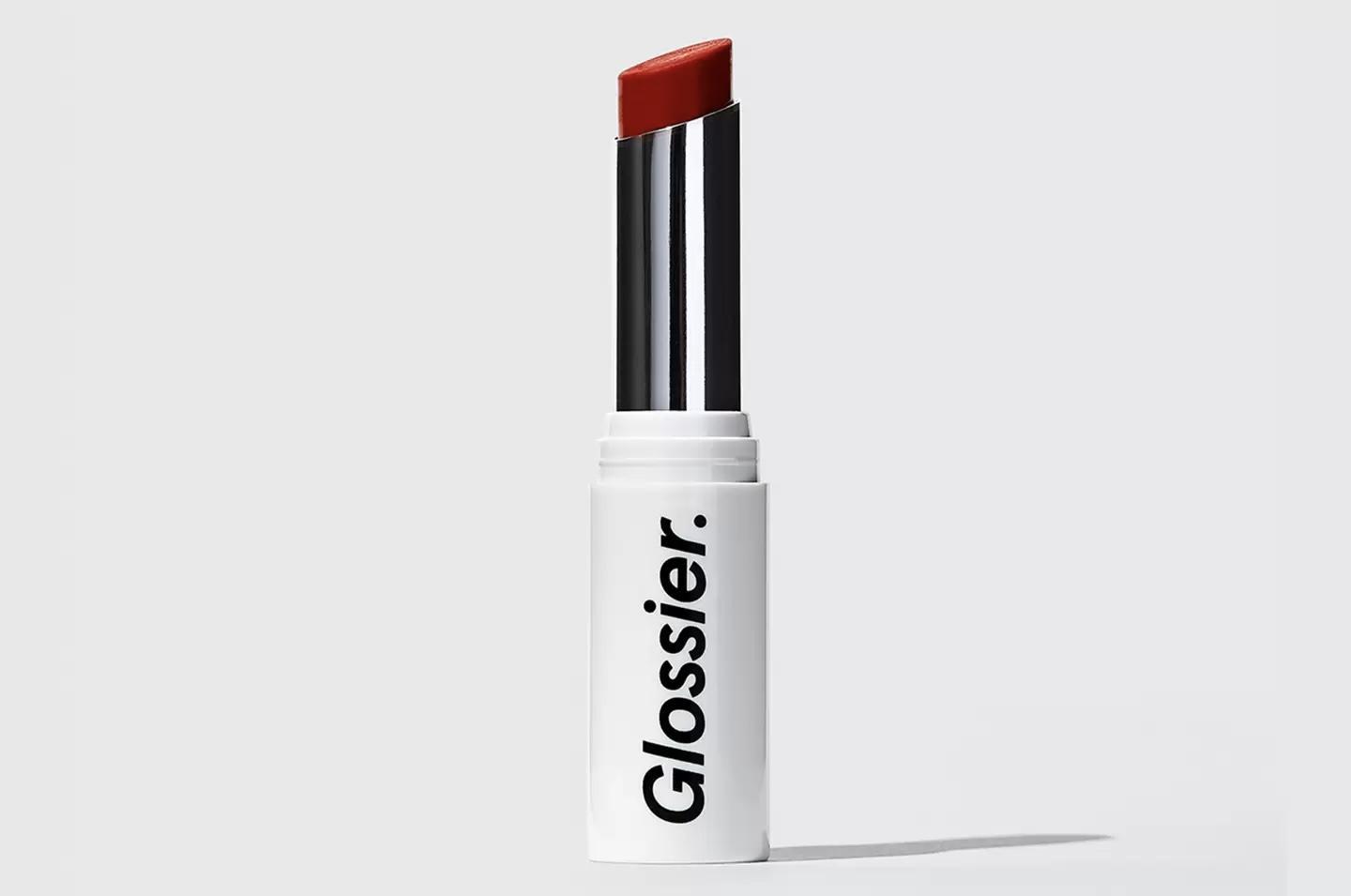 1. Glossier Generation G Lipstick in Zip