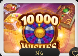 Hướng dẫn mẹo chơi MG – 10000 Wishes giúp bạn gia tăng tỉ lệ thắng