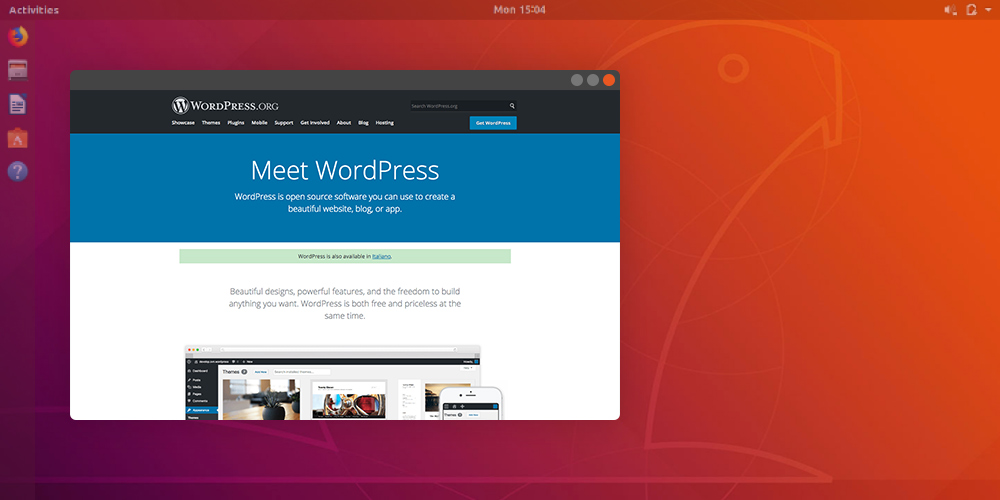 Os prós e contras de executar o WordPress no Ubuntu