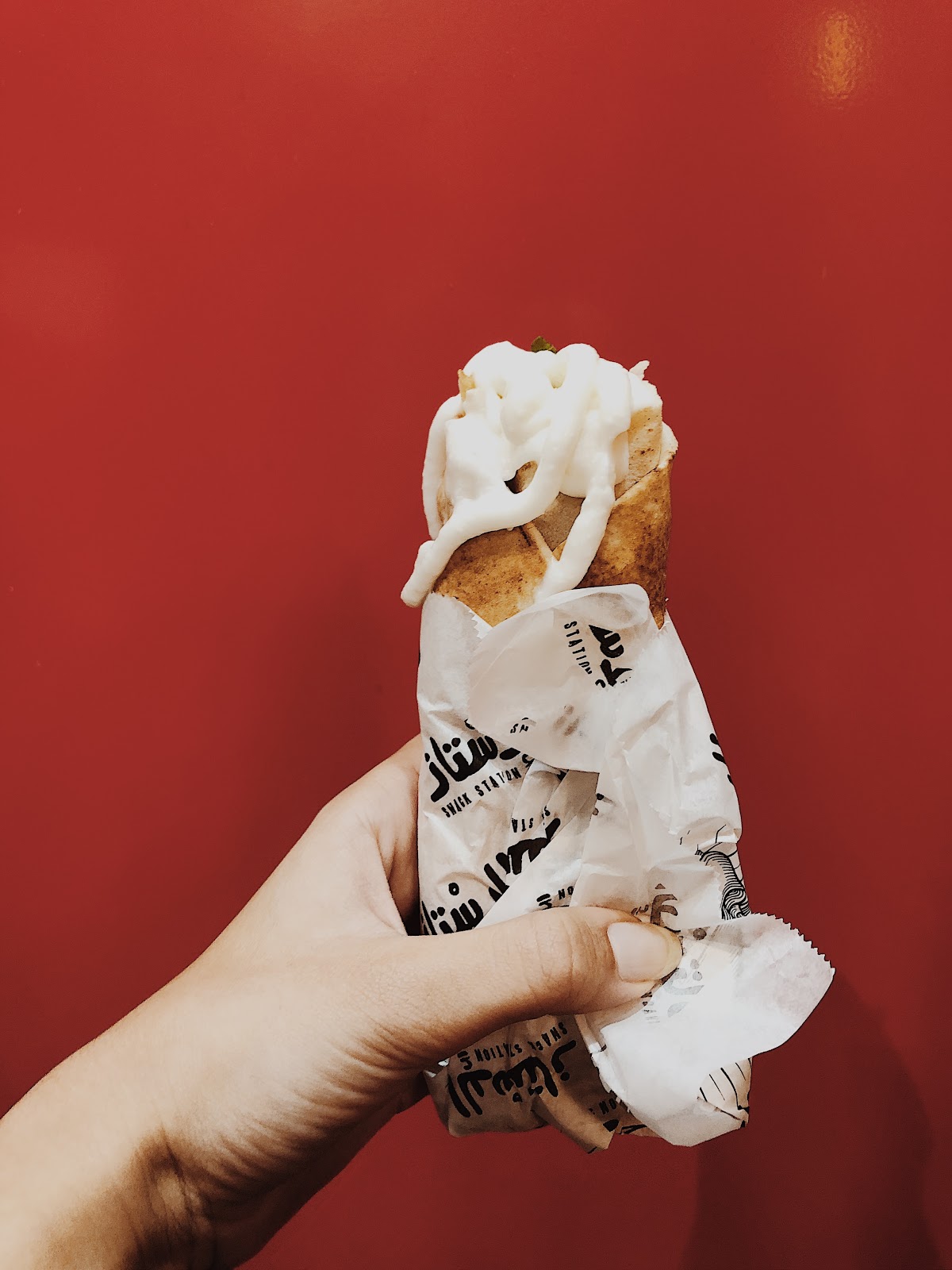 Is there such a thing as too much toum? El-Estez Snack