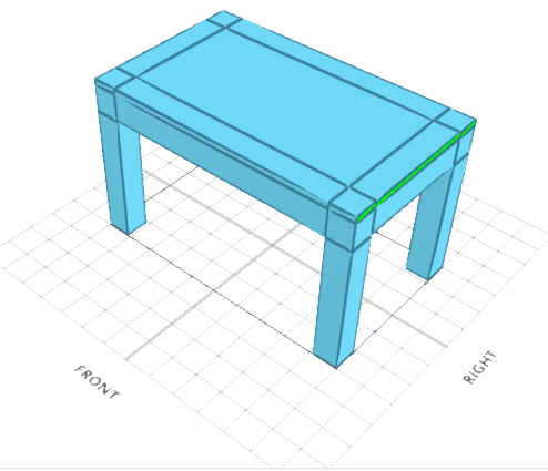 3D designing Furniture: How to Create an Elegant Table