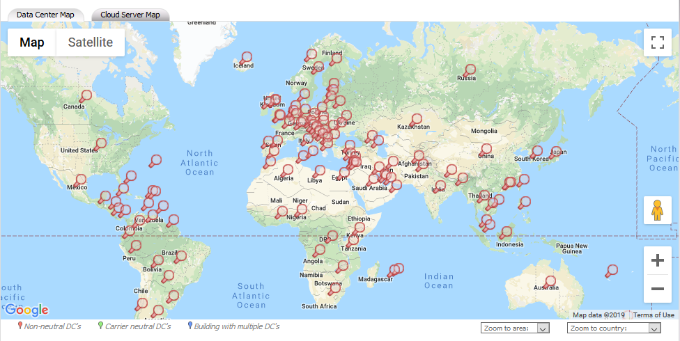 global datacenter diversity