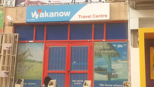 Wakanow, BS 37 Old Banex Plaza, Wuse, Abuja, Nigeria, Tourist Information Center, state Federal Capital Territory