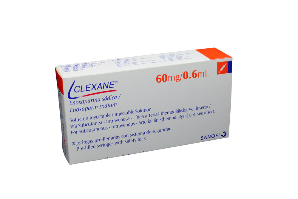 comprar Clexane 60 mg solución inyectable 
