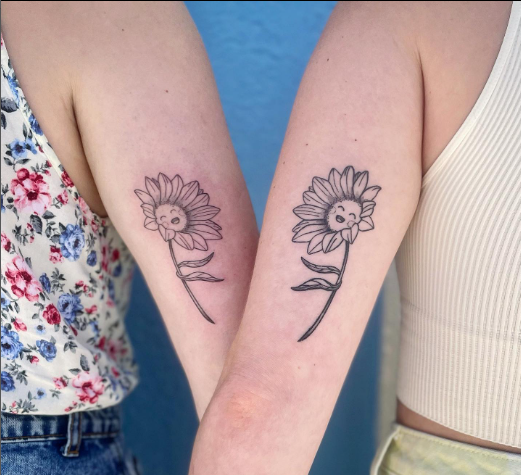 Healed Friendship Tattoo