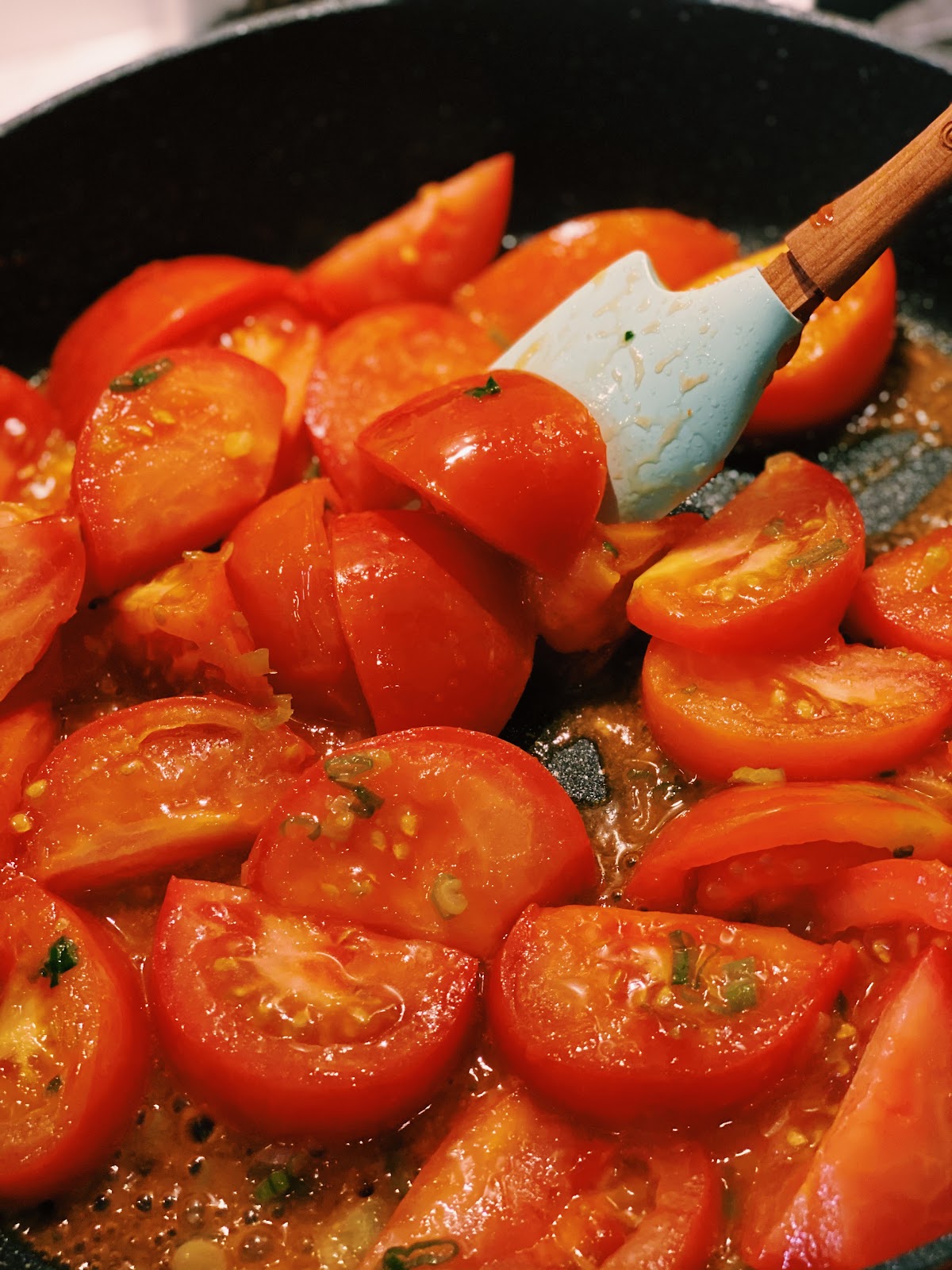 Tomato and Egg Stir-Fry