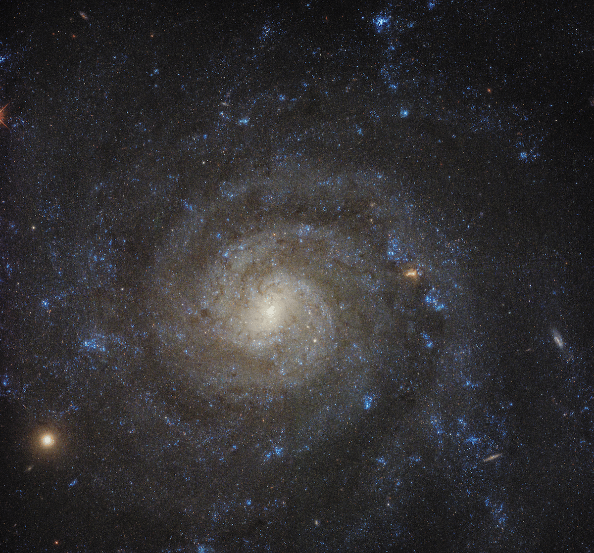 Hubble Photo of Spiral Galaxy