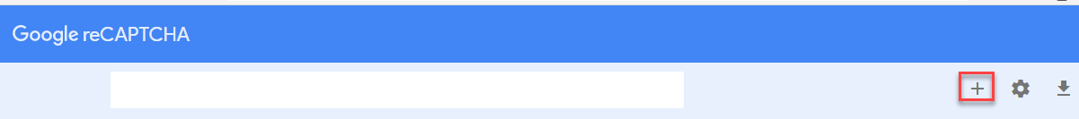 Google recaptcha