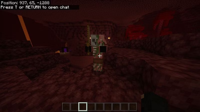 Zombified Piglin (Zombie Pigman) in Minecraft 