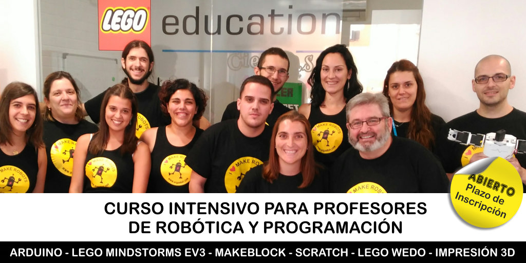 Curso de Robótica y Programación para Profesores