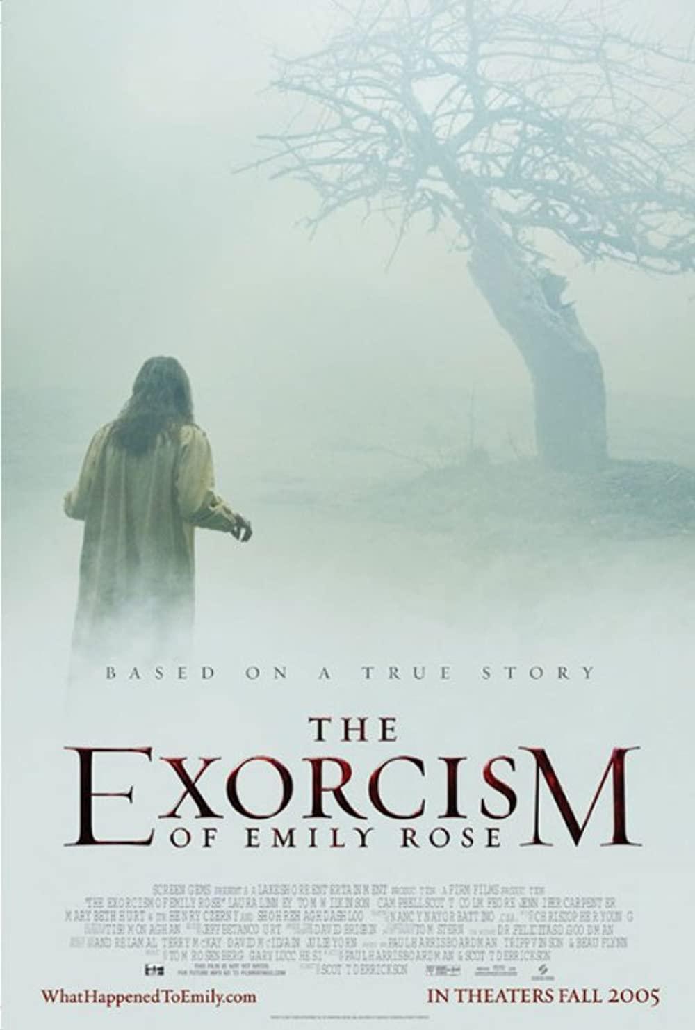 1. THE EXORCISM OF EMILY ROSE 