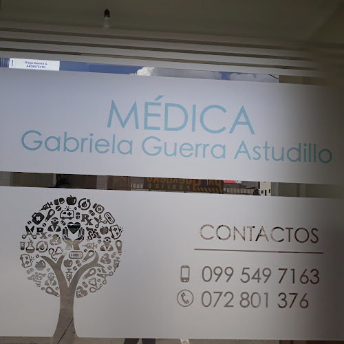 Opiniones de Gabriela Guerra Astudillo en Cuenca - Médico