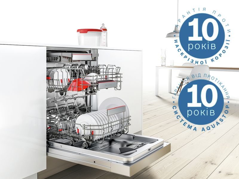 Гарантія довгої служби Bosch SMS46KW01E