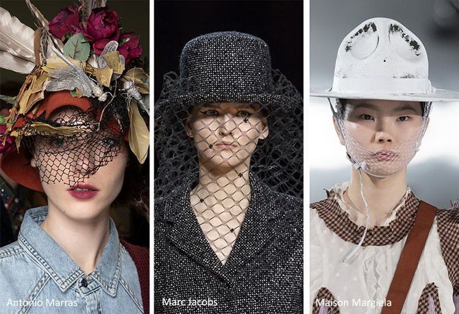 Damenhüte 2022: Hüte, Schals, Baskenmützen, Panamas und Mützen 26