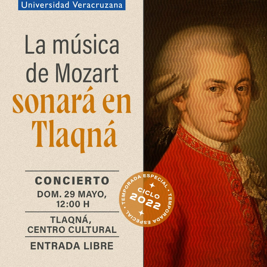 Así fue el recital de W.A. Mozart en Tlaqná por parte del Ensamble REX