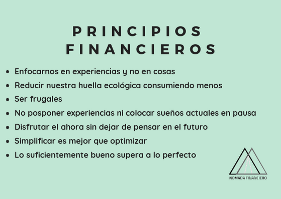 principios financieros