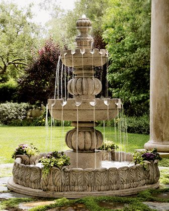 12 Best Outdoor Fountains and Backyard Water Features in 2022 - HGTV