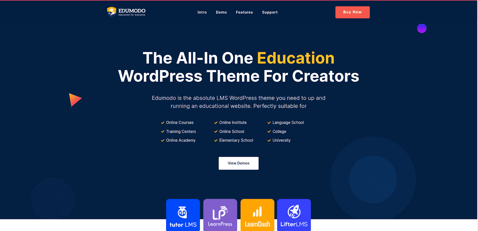 Edumodo WordPress Academic Themes