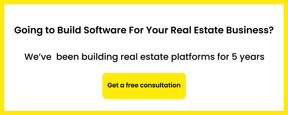 build software for real estate