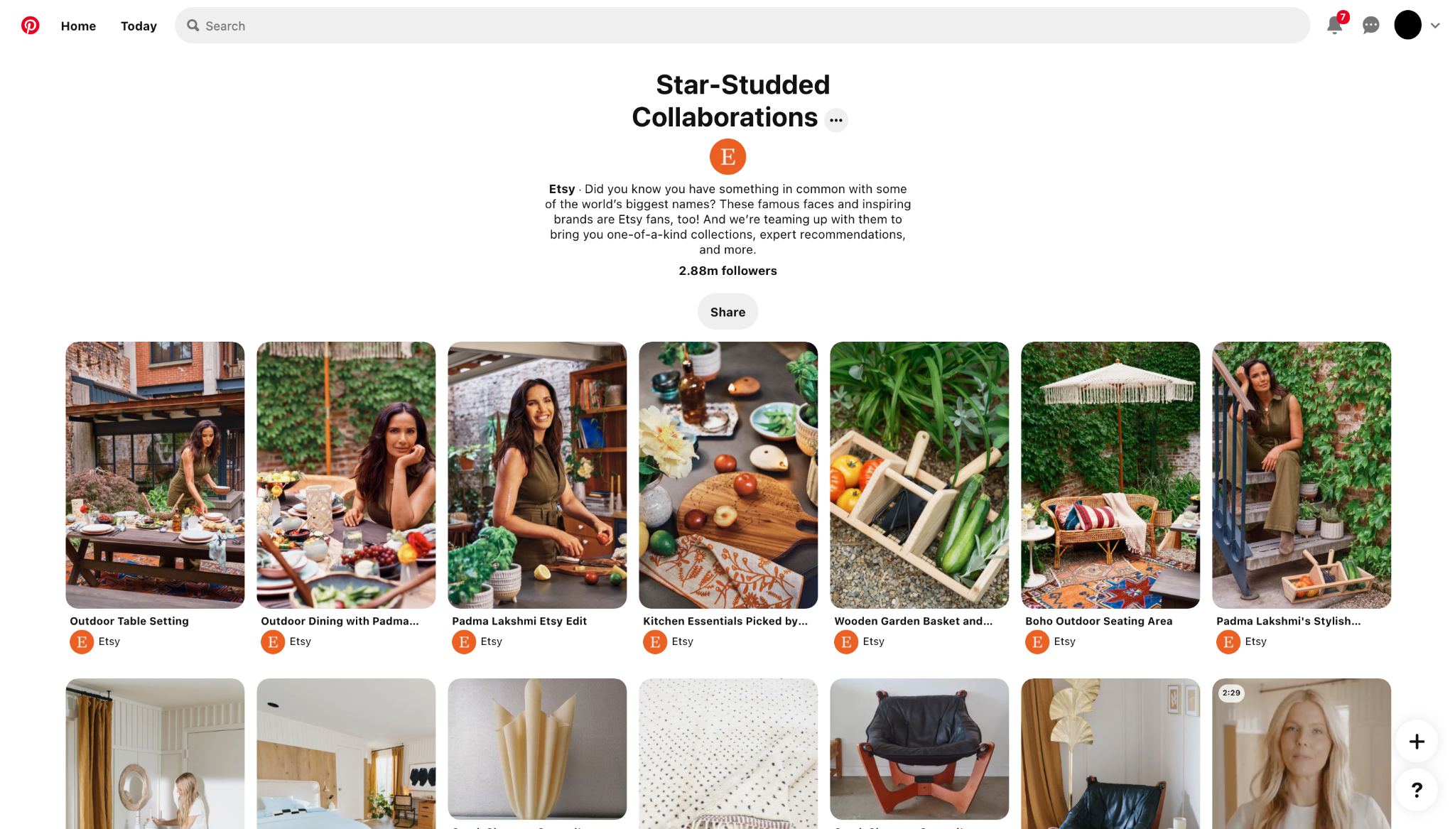 guest Pinterest board ideas with collaborators 