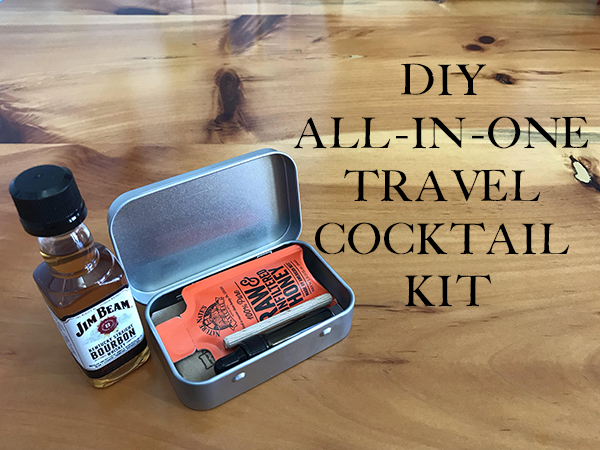 travel cocktail kit