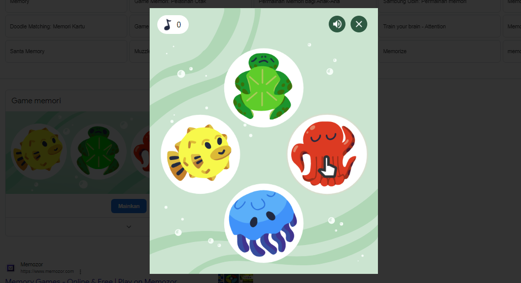 fitur google search memory game