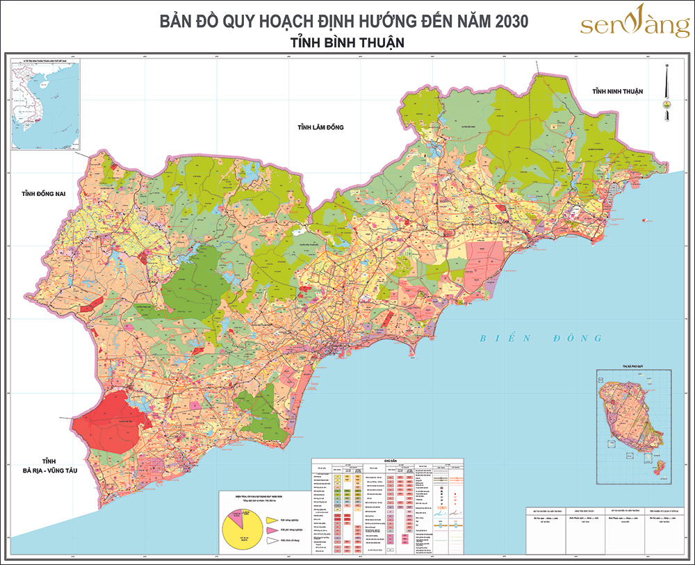 Quy hoạch tỉnh Bình Thuận