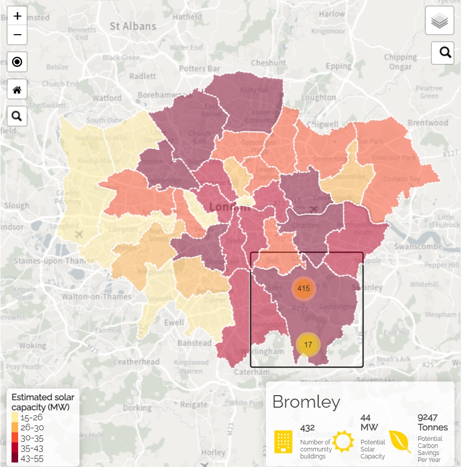 Community Energy in the UK – London