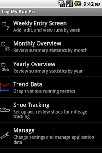 Download Log My Run Pro apk