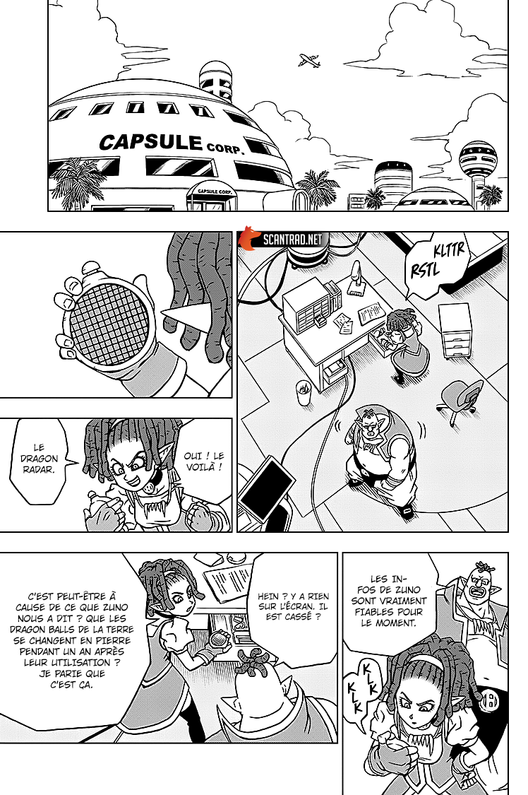 Dragon Ball Super Chapitre 71 - Page 33