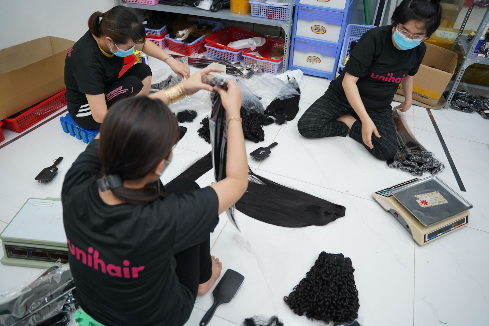 Unihair Factory – Top Vietnamese Hair workers