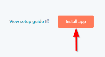 HubSpot Slack Integration Step 5