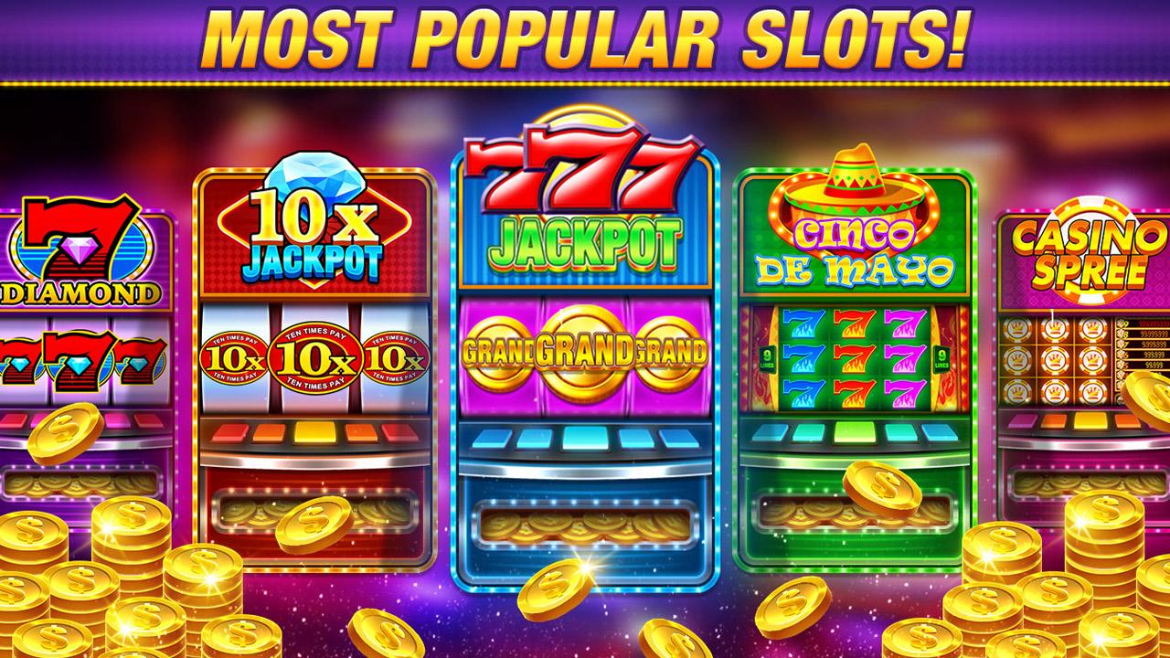 Slots:Free Slot Machine Games,Casino Slots Machines Free ...