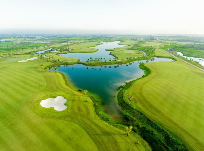 Tour du lịch golf Long An - Điểm nổi bật tại West Lakes Golf
