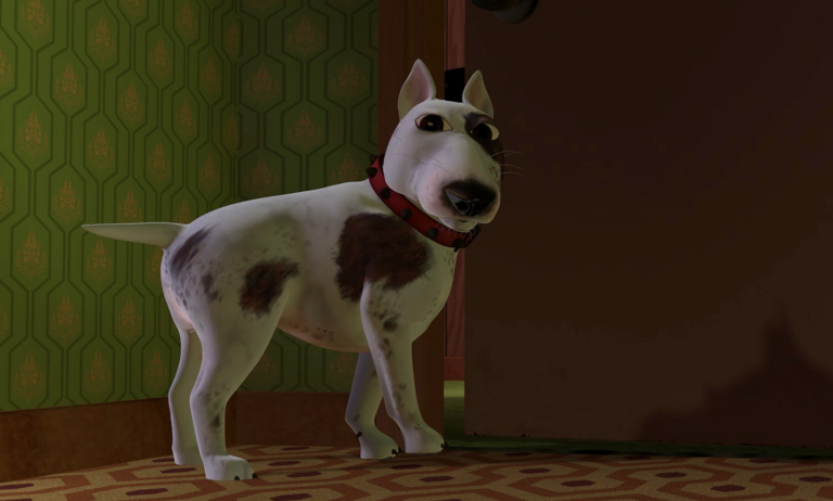 3d animation model of a dog in toy story 3
