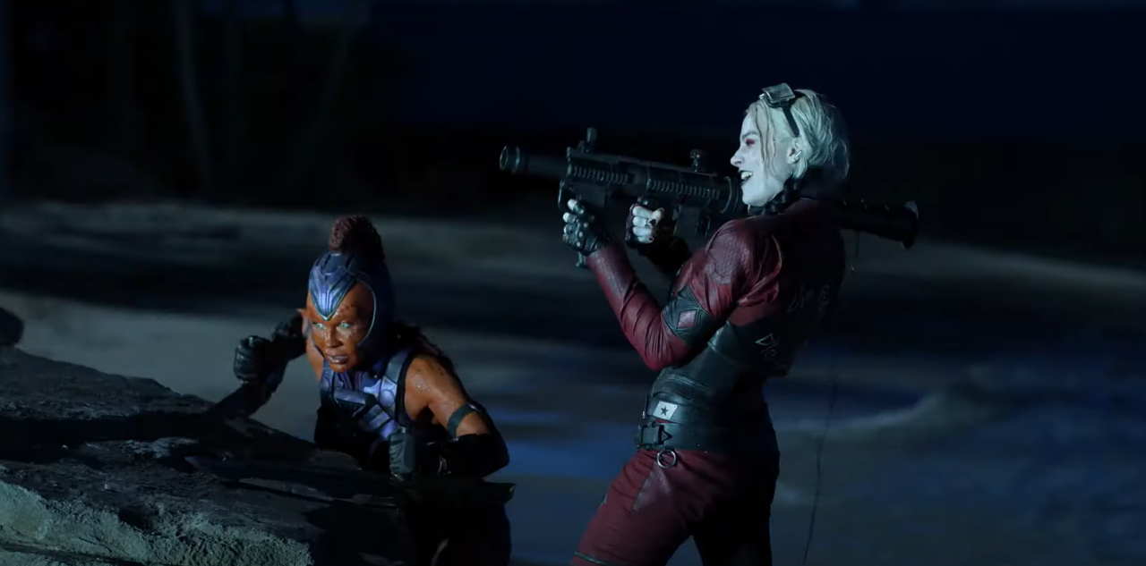 Harley Quinn comes back with a new squad