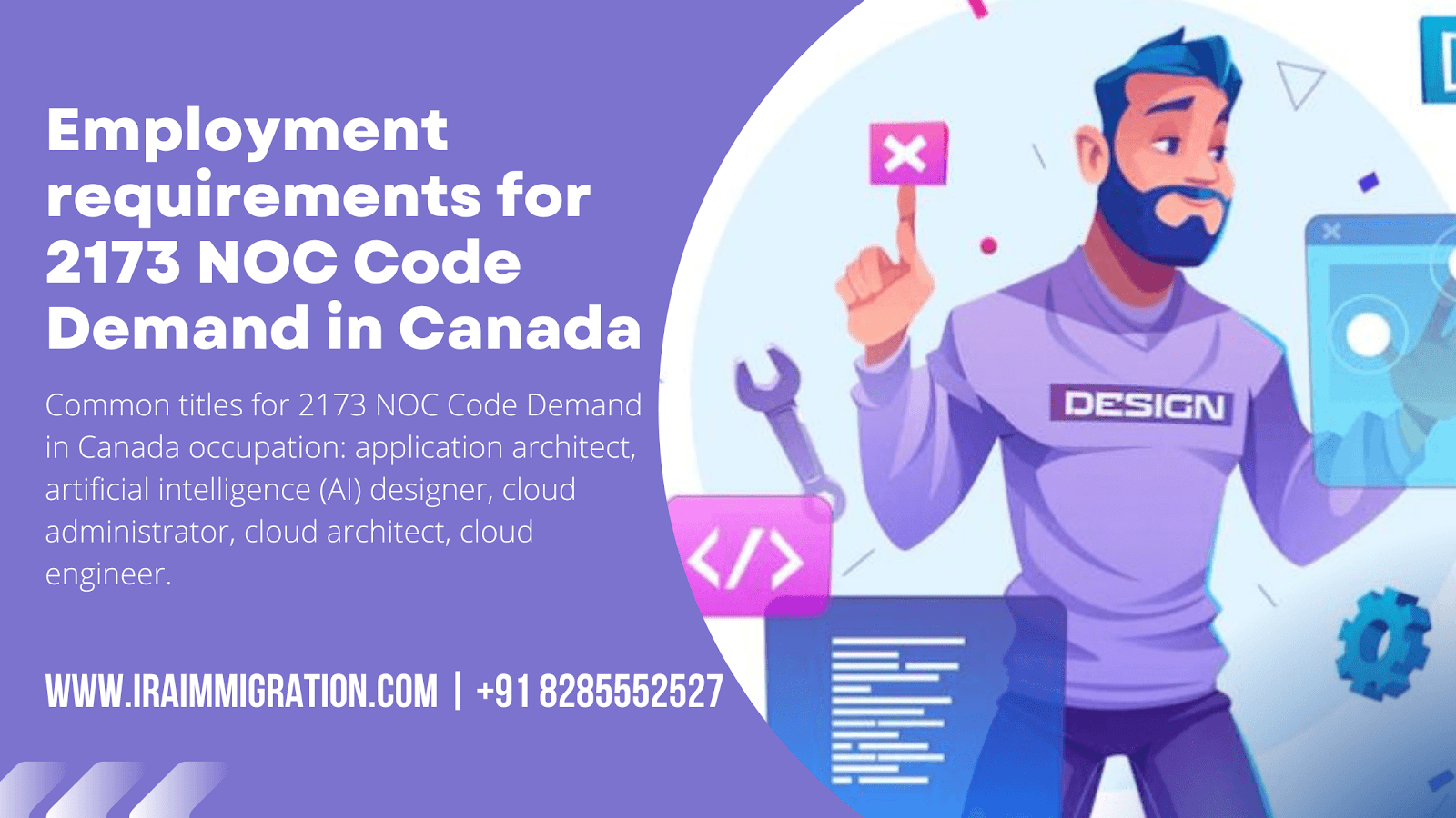 2173 NOC Code Demand in Canada and Employment requirements