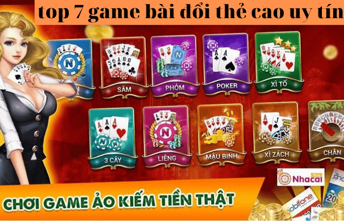 game đánh bài đổi thẻ cào uy tín