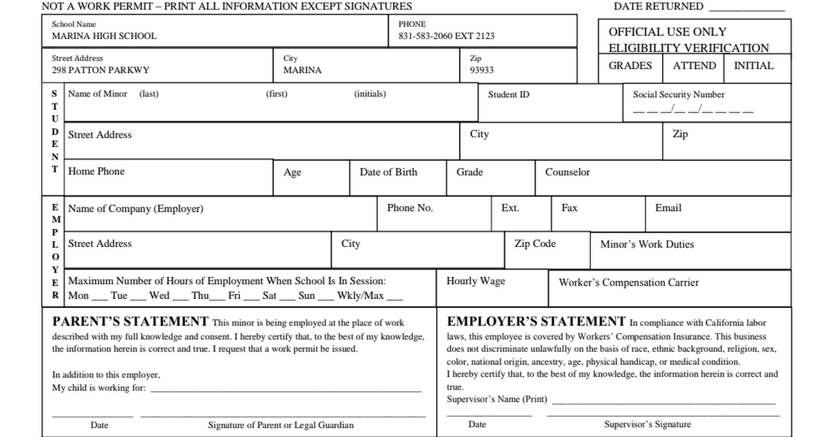 WORK PERMIT FORM.pdf - Google Drive